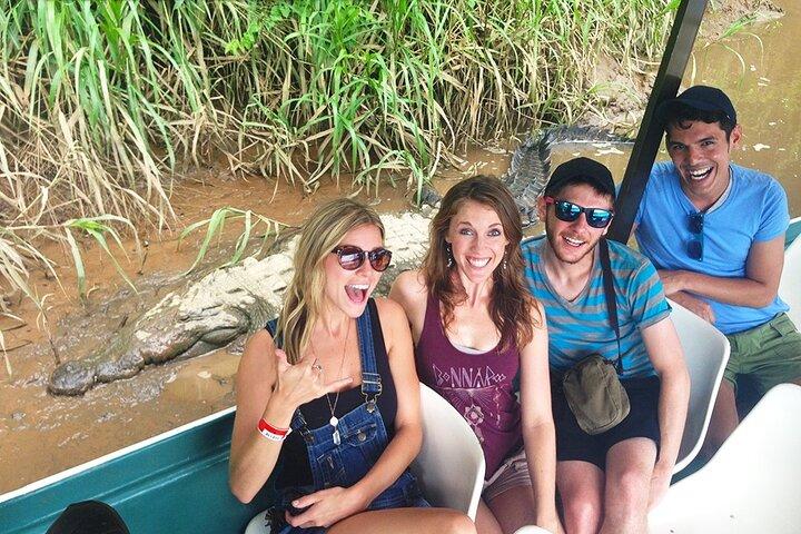 Crocodile River Adventure Tour in Costa Rica