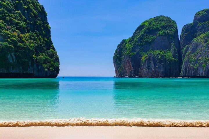Phi Phi Islands Speedboat Tour Adventure from Krabi