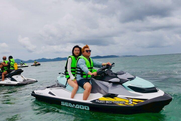 Half day 6 island Adventure Phuket Jetski Tour