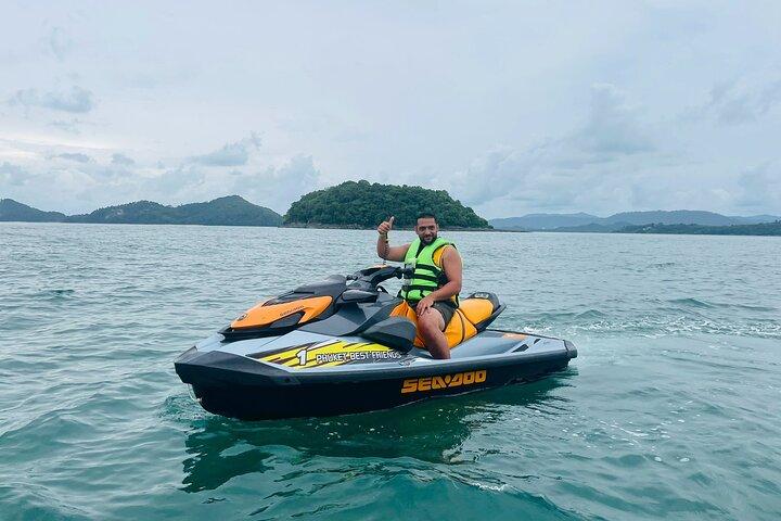 Half day 6 island Adventure Phuket Jetski Tour