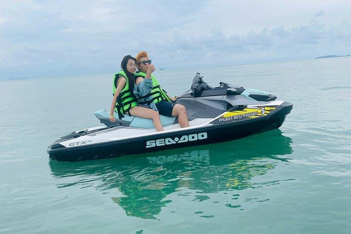 Half day 6 island Adventure Phuket Jetski Tour