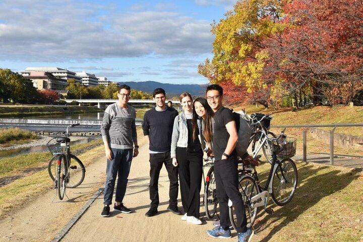 Cycle Kyoto's Hidden Gems & Gion Stroll