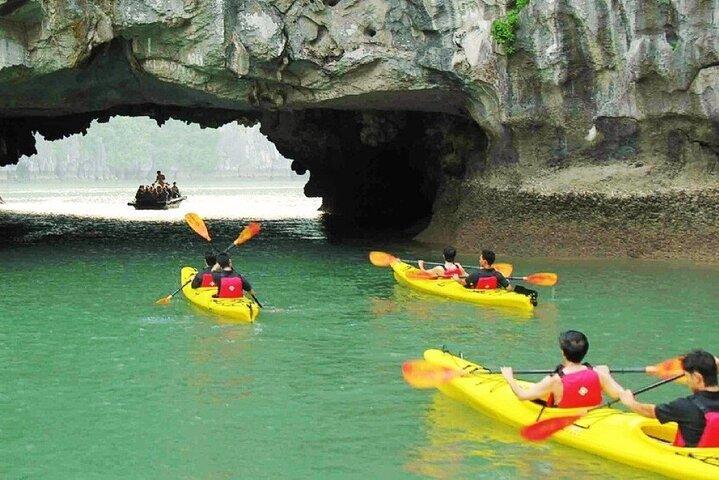 Hanoi to Halong Bay 4 Day Cruise Adventure