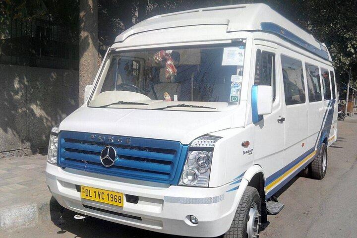 Private Transfer From Jaipur to New Delhi