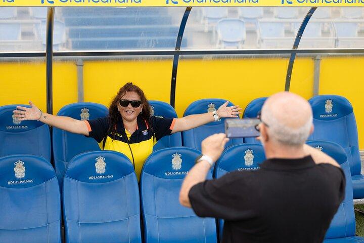 Tour UD Las Palmas Gran Canaria Stadium