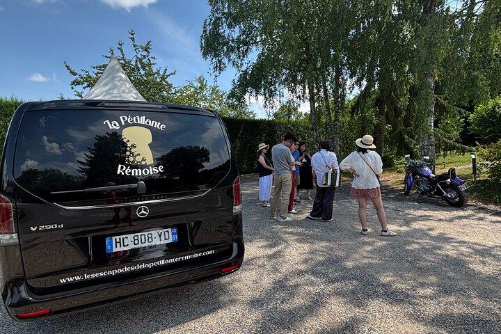 Gourmet and Authentic Day around Champagne.