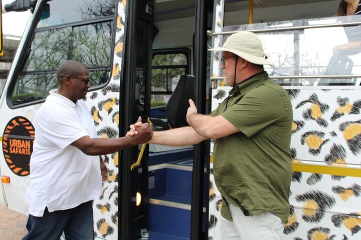 Cape Town live guided Urban Safari: Inner City Tour