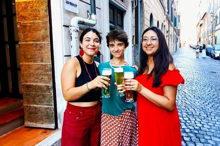 Best of Rome and Beer tasting Tour