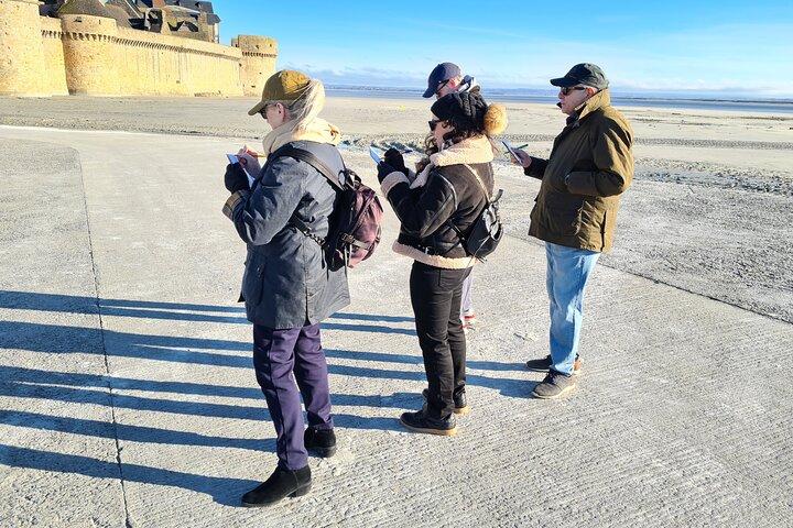 Bayeux: Mont Saint Michel Experience Tour with Fast Pass