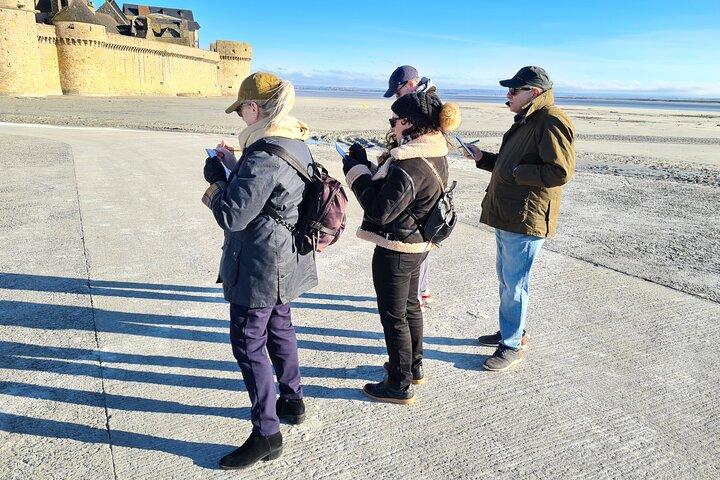 Private walking tour of Mont Saint Michel with a licensed guide
