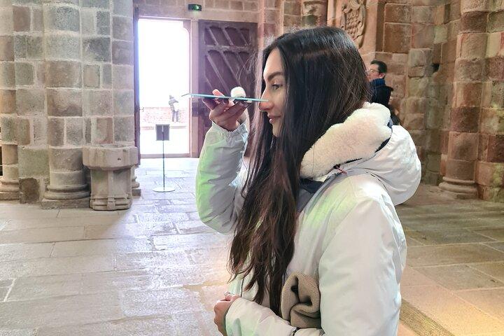 Private walking tour of Mont Saint Michel with a licensed guide