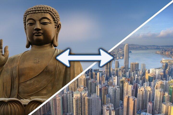 Hong Kong Private Transfer — Victoria Peak ⇄ Tian Tan Big Buddha