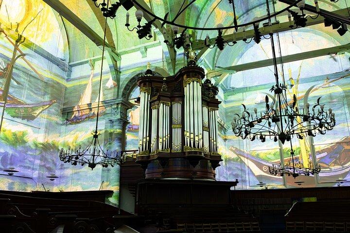 Van Gogh and Rembrandt Immersive Experience Amsterdam
