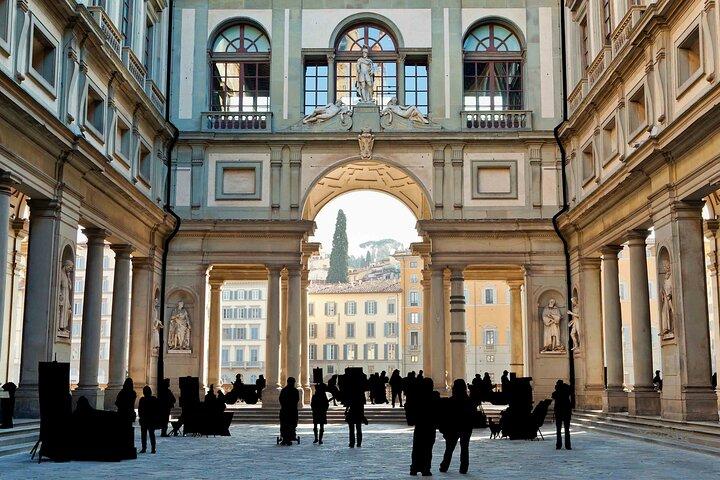 Florence Uffizi Gallery Reserved Timed Entry Tickets