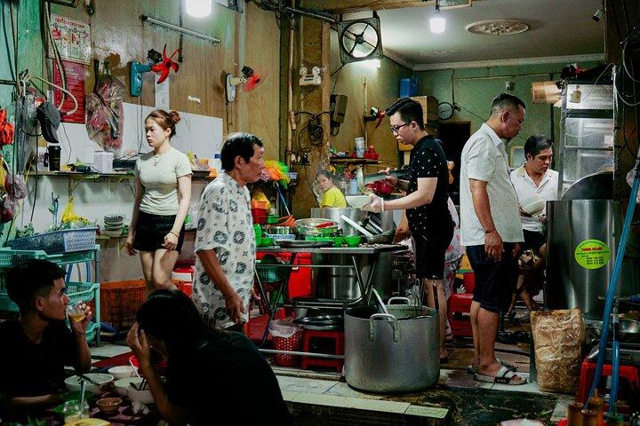Ho Chi Minh/Saigon Zero Tourist Food Tour