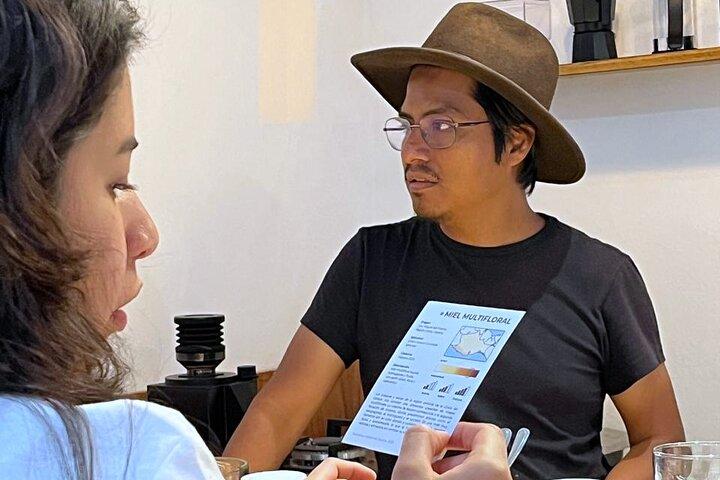 Oaxacan Honey Tasting