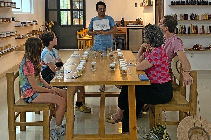 Oaxacan Honey Tasting