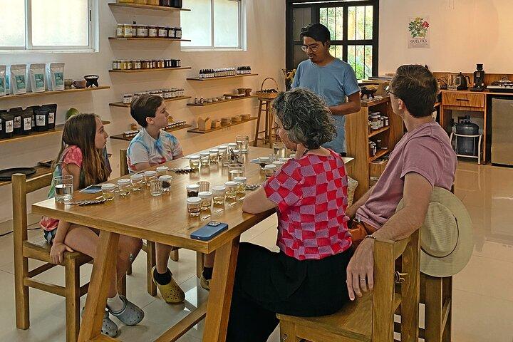 Oaxacan Honey Tasting