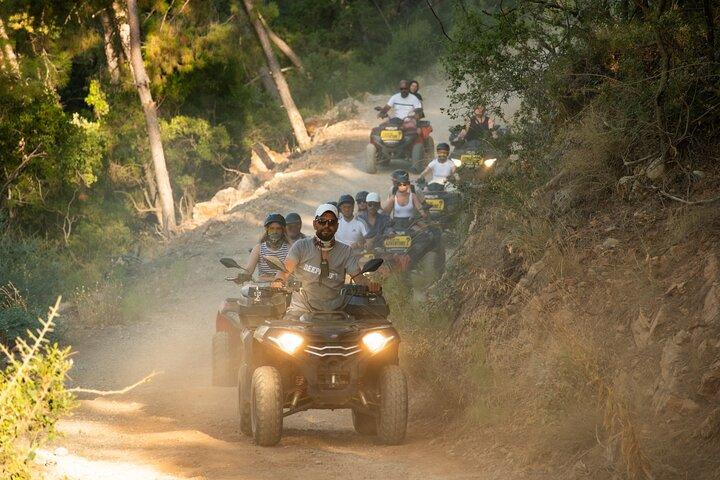 Fethiye ATV Quad Safari Adventure with Nature and Fun