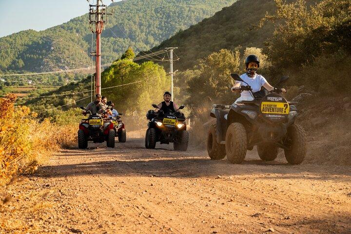 Fethiye ATV Quad Safari Adventure with Nature and Fun
