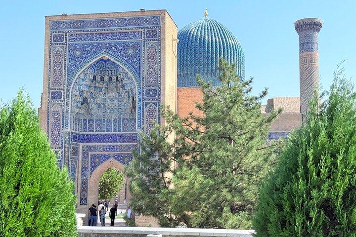Samarkand: Private City Tour with Guide and Transportation