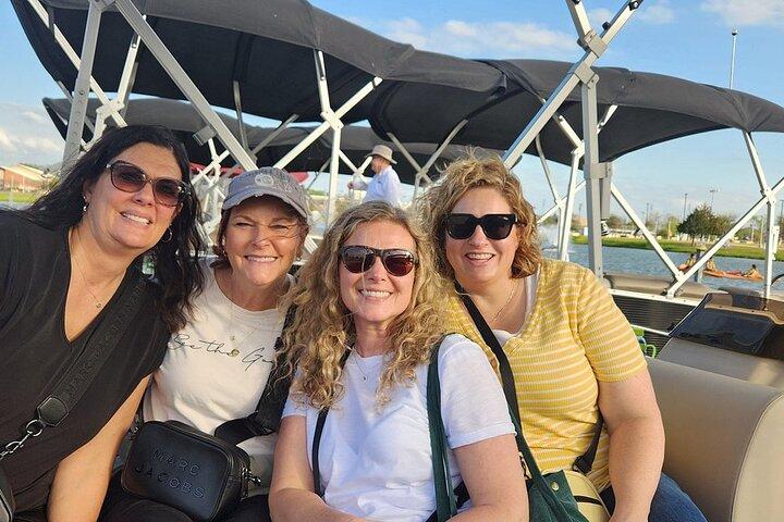 Amazing Brazos River Morning or Sunset Boat Adventure