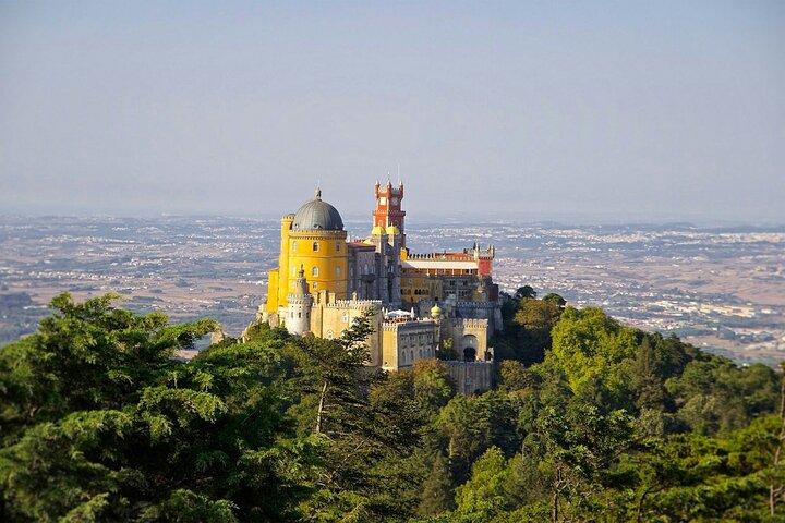 From Lisbon: small-group Sintra, Pena, Regaleira, Roca & Cascais