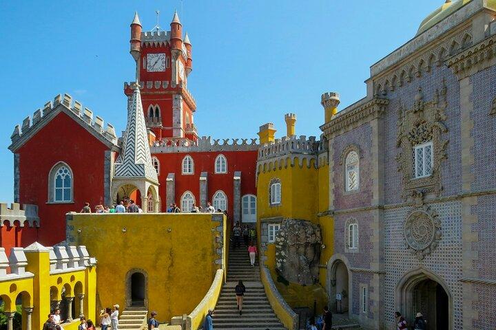 From Lisbon: small-group Sintra, Pena, Regaleira, Roca & Cascais