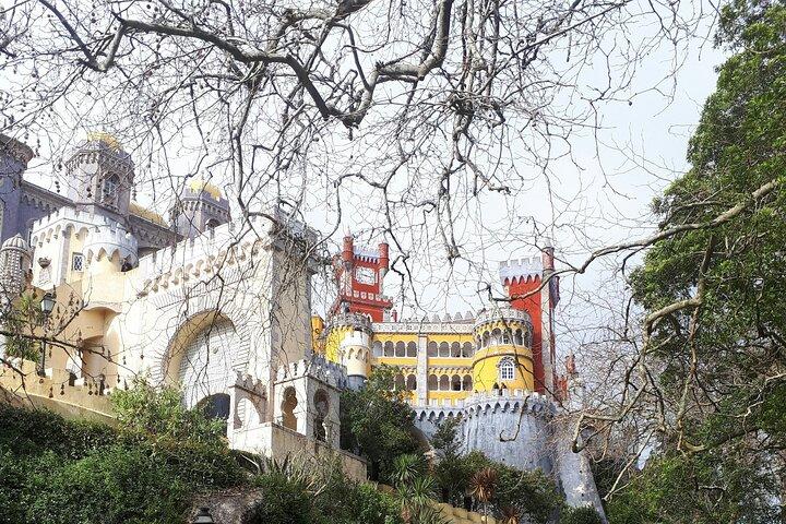 From Lisbon: small-group Sintra, Pena, Regaleira, Roca & Cascais