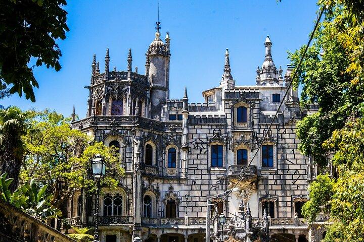 From Lisbon: small-group Sintra, Pena, Regaleira, Roca & Cascais