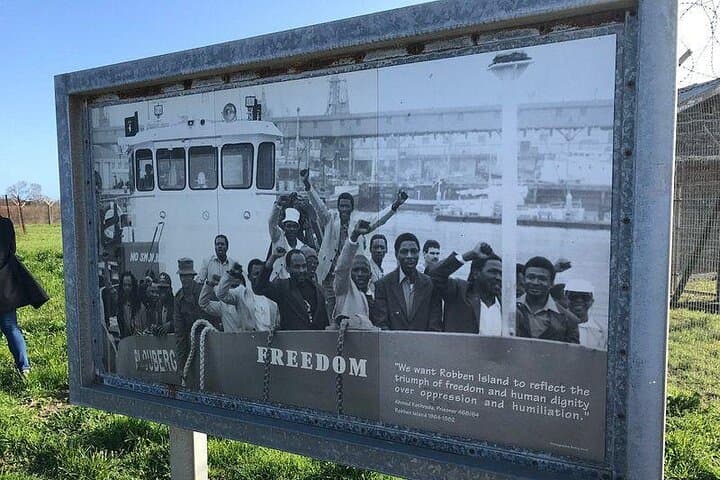 Robben Island Museum Pre booked Ticket Tour