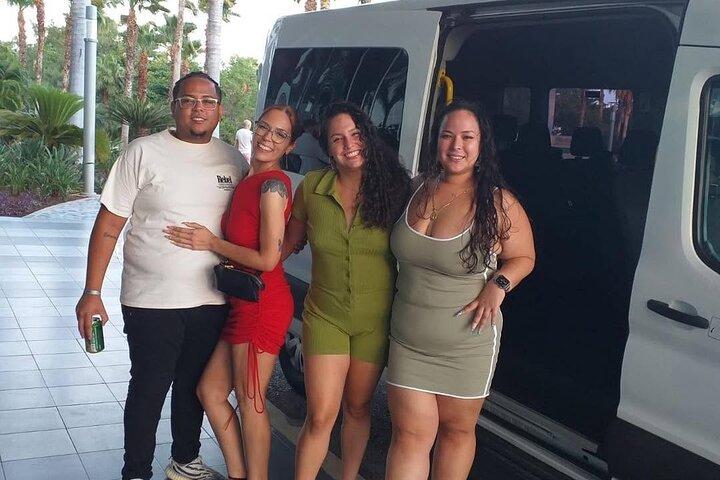 Private Arrival Cancun Airport Transfer to Costa Mujeres Resorts