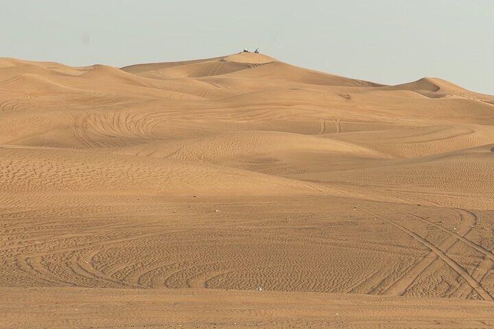 Vip Red dunes Dubai desert Safari BBQ quad Dinner Shows
