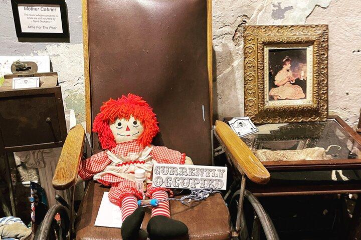 New Orleans Psychic Reading, Haunted Museum, Voodoo Doll Making +