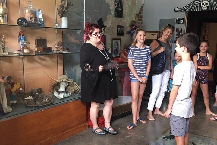 New Orleans Psychic Reading, Haunted Museum, Voodoo Doll Making +