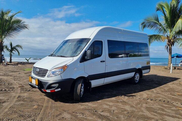 Transportation TO or FROM SJO Airport to Jaco Beach Area. Private