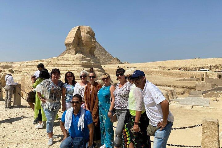 Cairo, Aswan and Luxor 7 Days 6 Night by a 5 Star Cruise