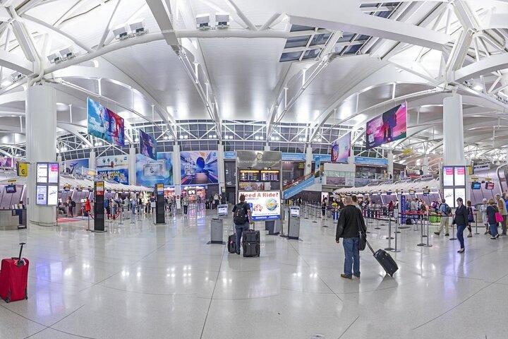 Manhattan Cruise Terminal to LGA Airport XL Mini Van