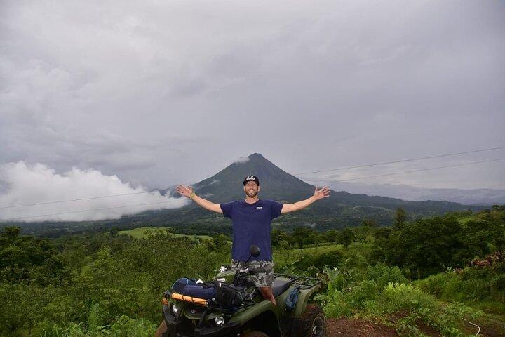 The Discovery Adventures ATV Guided Experience in La Fortuna, Arenal Volcano