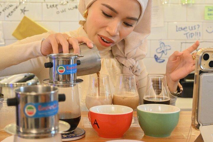 Unique Vietnamese Coffee Omakase Experience