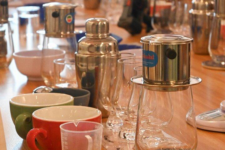 Unique Vietnamese Coffee Omakase Experience