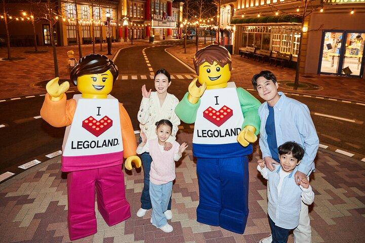 LEGOLAND Ticket with Transport & opt Railbike Day Tour from Seoul