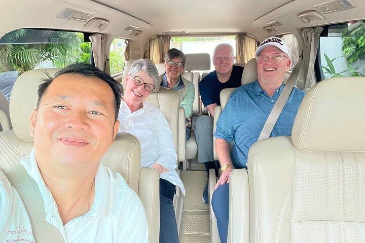 Private Taxi Siem Reap to Sihanoukville English Speaking Driver