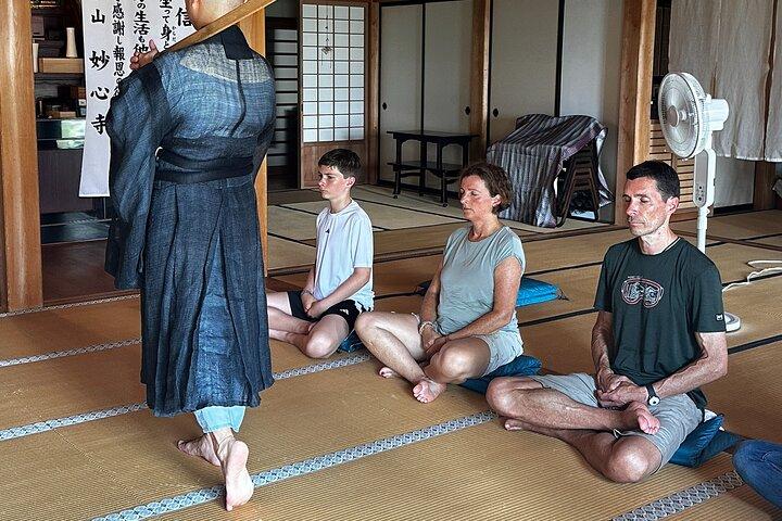 [Private] Shizuoka Shore Excursion: Zen, Matcha & Calligraphy