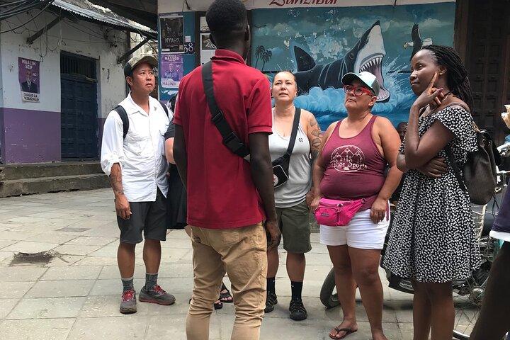 Private Stone Town Prison Island and Nakupenda Sandbank Tour