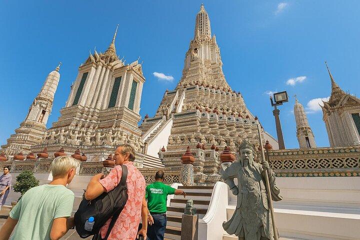 Bangkok: 3-Hour Longtail Boat Canal Tour to Big Buddha & Wat Arun