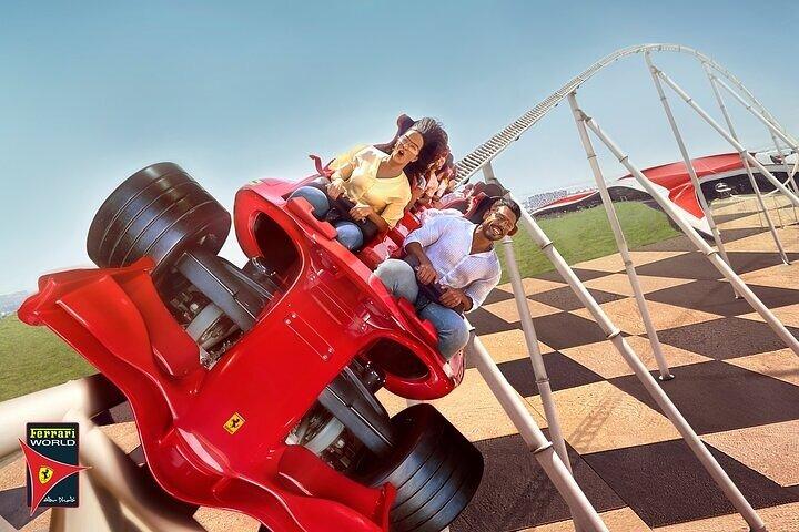 Ferrari World Entry Tickets only