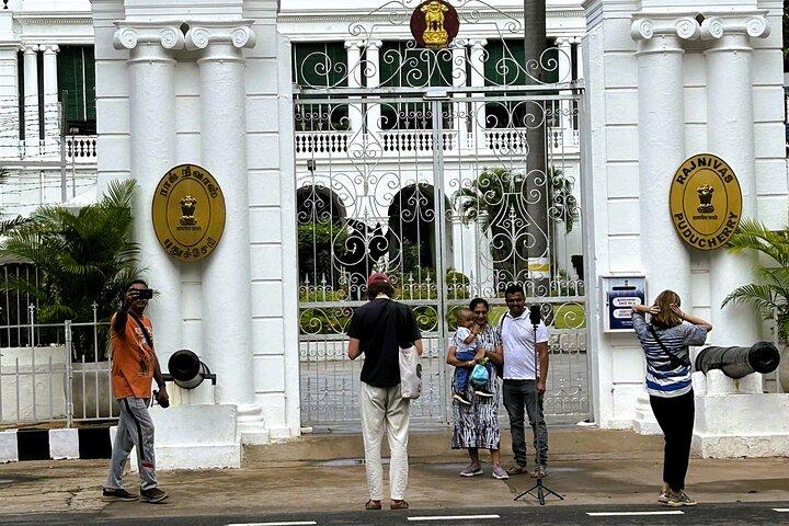 Promenade Through Pondicherry: A Self-Guided Audio Tour