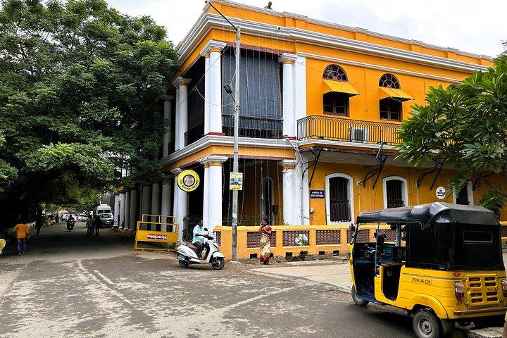 Promenade Through Pondicherry: A Self-Guided Audio Tour
