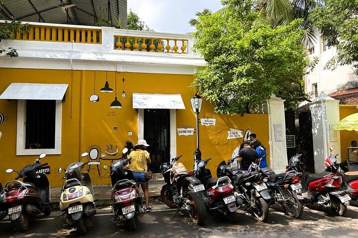 Promenade Through Pondicherry: A Self-Guided Audio Tour